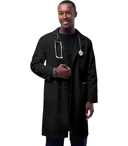 ジャケット・アウター ritsuko karita Atelier doctor coat Amazon.com: Adar Universal Mens Lab Coats - Classic 39